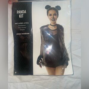 Panda Costume Kit